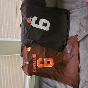 Cleveland Browns Nike Jersey and Shirt Bundle Men's XL
